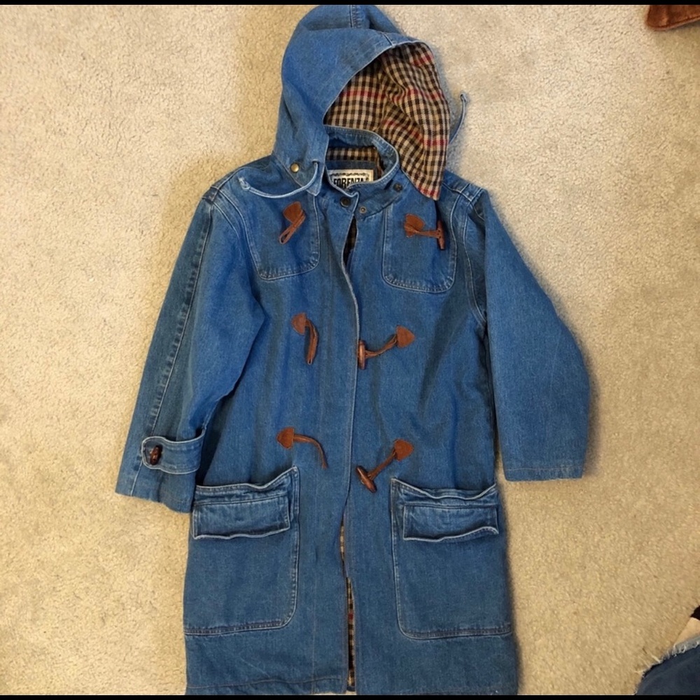 Vintage Forenza Jean Jacket